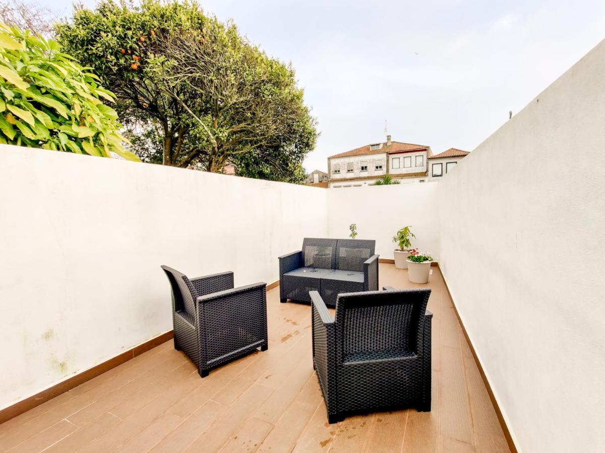 Tiana Apartment - City Centre With Terrace Viana do Castelo Buitenkant foto